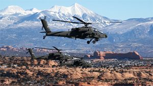The AH-64 Apache