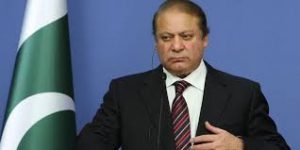 Nawaz Sharief the just removed from power Prime Minister of Pakistan