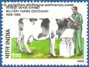 Military Farms and Army postal