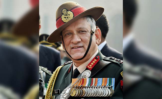 India's first Chief of Defence Staff