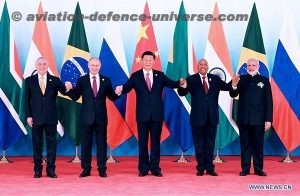 The BRICS summit 2017