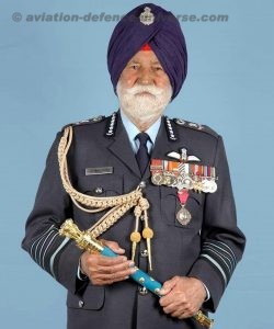 THE MARSHAL OF THE INDIAN AIR FORCE ARJAN SINGH A LEGEND