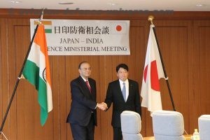 India-Japan Annual Defence Ministerial Dialogue