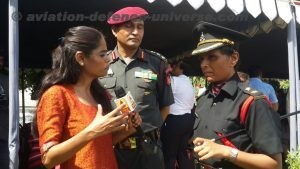 Swati Mahadik, wife of late Col. Santosh Mahadik Interview
