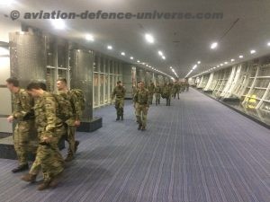 UK Army personnel landed at Jaipur