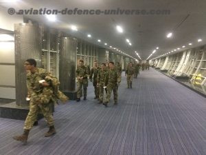 UK joint military exercise Ajeya Warrior 2017