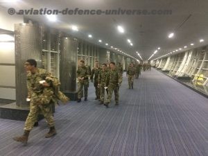 UK joint military exercise Ajeya Warrior 2017