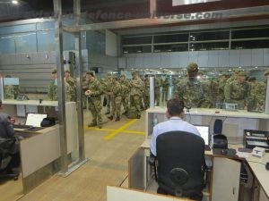 UK joint military exercise Ajeya Warrior 2017