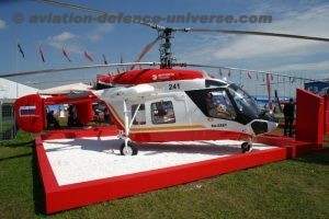Ka-226T the world’s first modular helicopter