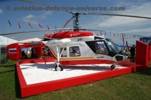 Ka-226T world’s first modular helicopter