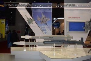 MBDA pavilion at DAS 2017