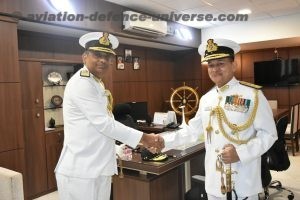 NEW FLAG OFFICER COMMANDING GUJARAT NAVAL AREA (FOGNA)