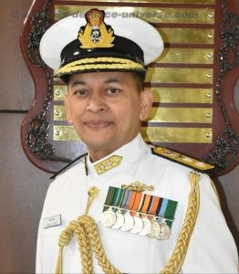 Rear Admiral Sanjay Roye