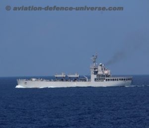 NAVAL SHIPS DEPLOYED TO RENDER CYCLONE ASSISTANCE
