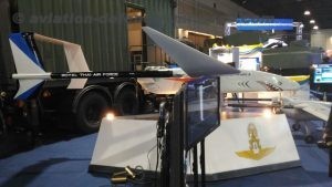 Thailand Defence Technology institute (DTI) showcasing the state of art equipment