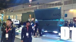 Thailand's AAPC is based on DTI's Black Widow Spider 8x8 Thailand's AAPC is based on DTI's Black Widow Spider 8x8