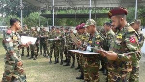 Joint Indo-Bangladesh Exercise