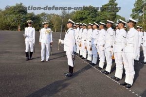 Rear Admiral Sandeep Beecha took over the reins of the Naval War College