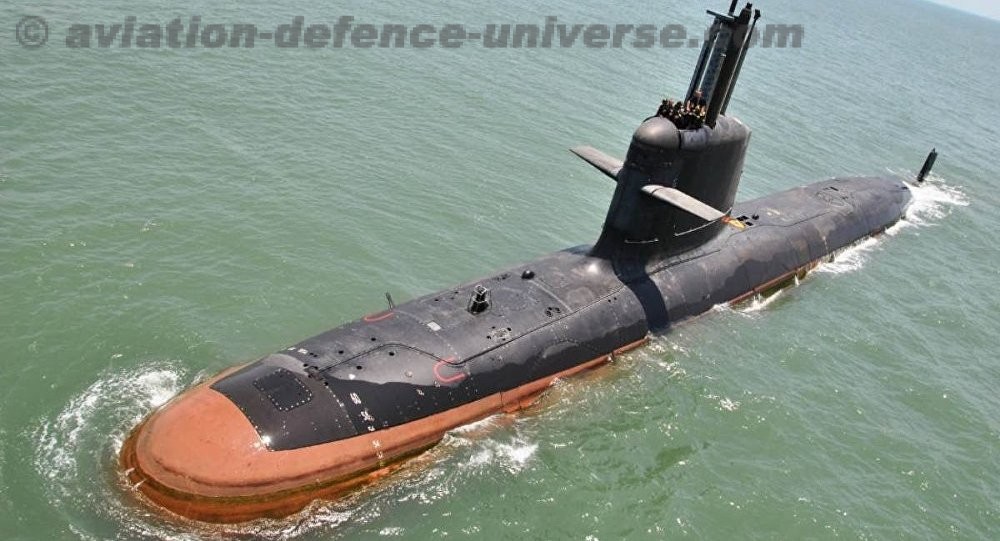 Indian Navy’s submarines