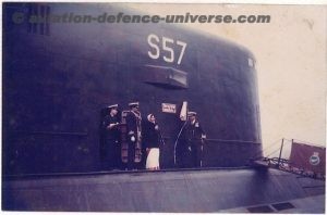 Indian Navy’s submarine S57