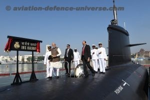 Prime Minister, Narendra Modi, INS Kalvari