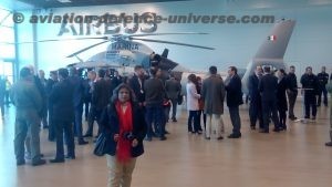 Editor Sangeeta Saxena was on an invitation to visit the handing over ceremony at Airbus Facility at Marignane, France.