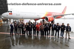 First A321 CEO delivery to Vietjet on lease from Angelica Aircraft Assets