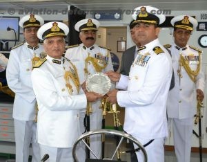 Indian Coast Guard Ship “Sujay”