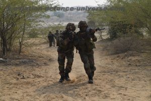 EXERCISE AJEYA WARRIOR 2017