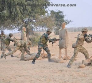 EXERCISE AJEYA WARRIOR 2017