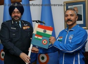 Chief of the Air Staff Air Chief Marshal Birender Singh Dhanoa PVSM AVSM YSM VM ADC