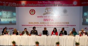 celebrations of the Indian Women Pilots’ Association (IWPA) at Air Force Auditorium, Subroto Park, New Delhi