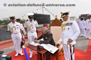 President of India and the Supreme Commander of Indian Armed Forces