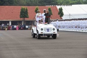 President of India and the Supreme Commander of Indian Armed Forces