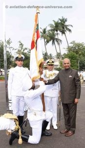 President of India and the Supreme Commander of Indian Armed Forces