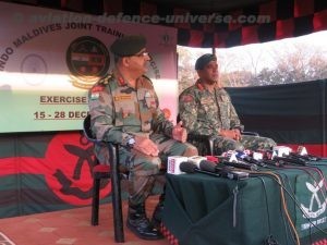 Eighth Indo- Maldives joint military exercise Ekuverin culminates in Belgaum