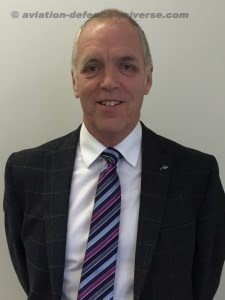 CAE appoints Andrew Naismith as Managing Director of CAE UK plc