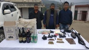 SENIOR NSCN(KN) CADRE APPREHENDED IN NAGALAND