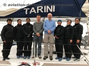 INSV Tarini entered Port Stanley