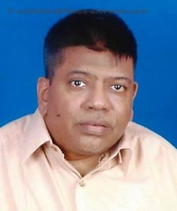 Visvanathan Muralidharan New General Manager BEL