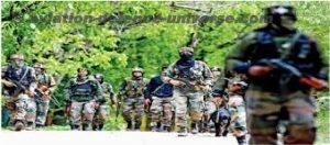 The security forces in J&K are all out to eliminate terrorist