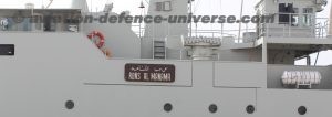 Al Manama ship to Royal Bahrain Naval Force