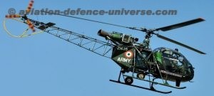 The ‘Cheetal’ helicopter