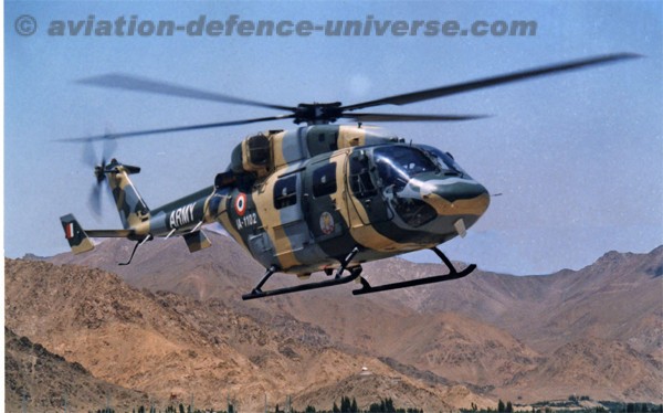 Cheetal’ helicopter