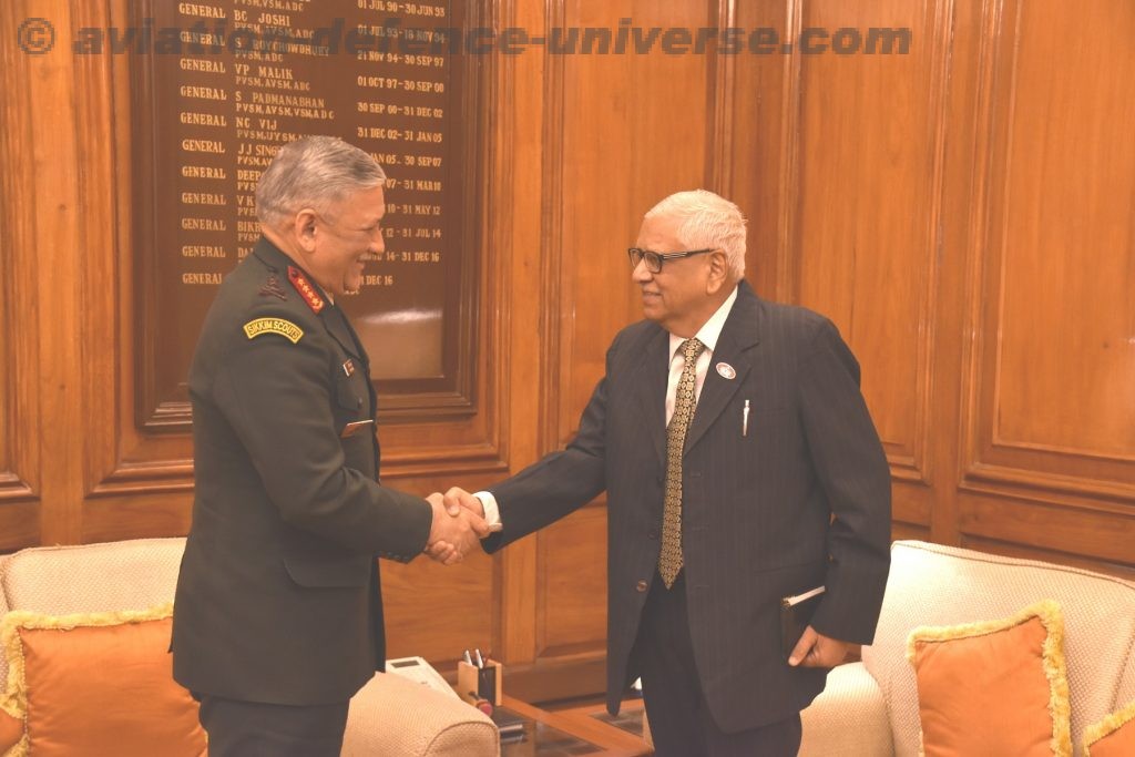 Indian Army Chief General Bipin Rawat Exclusive Interview To ADU
