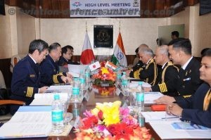 High Level Meeting between Indian Coast Guard (ICG) and Japan Coast Guard (JCG) 
