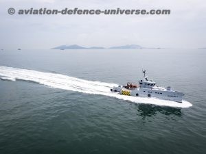 Fourth Damen 3307 Patrol Vessel 