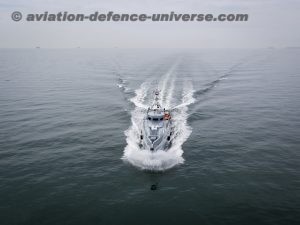 Fourth Damen 3307 Patrol Vessel 