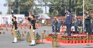 Chief of the Air Staff Visits DG NCC Republic Day Camp-2018
