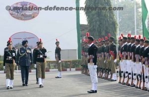 Chief of the Air Staff Visits DG NCC Republic Day Camp